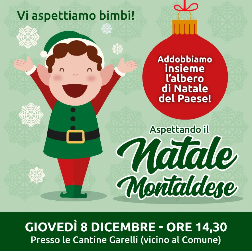 Aspettando il Natale Montaldese