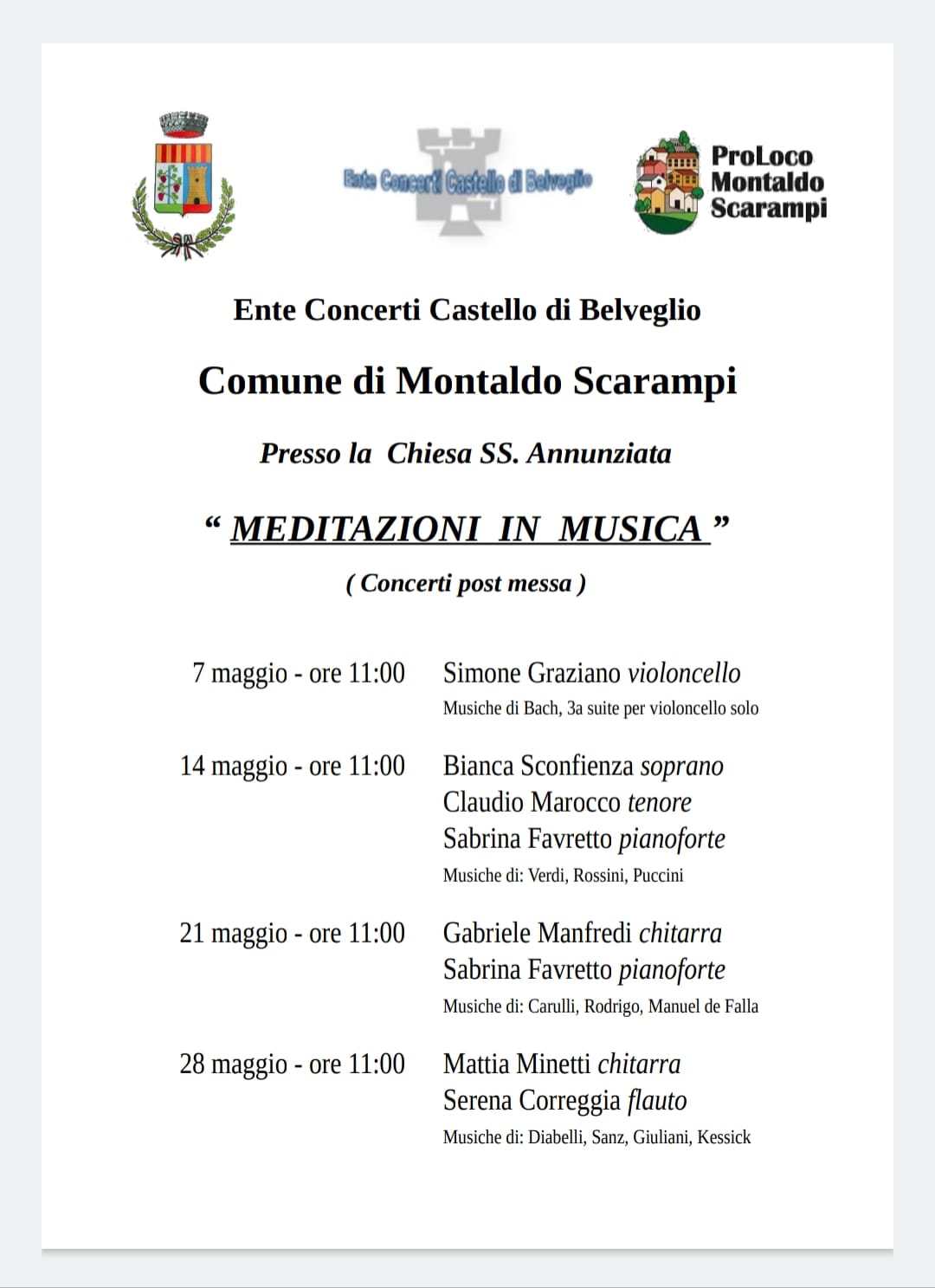 Meditazioni in musica