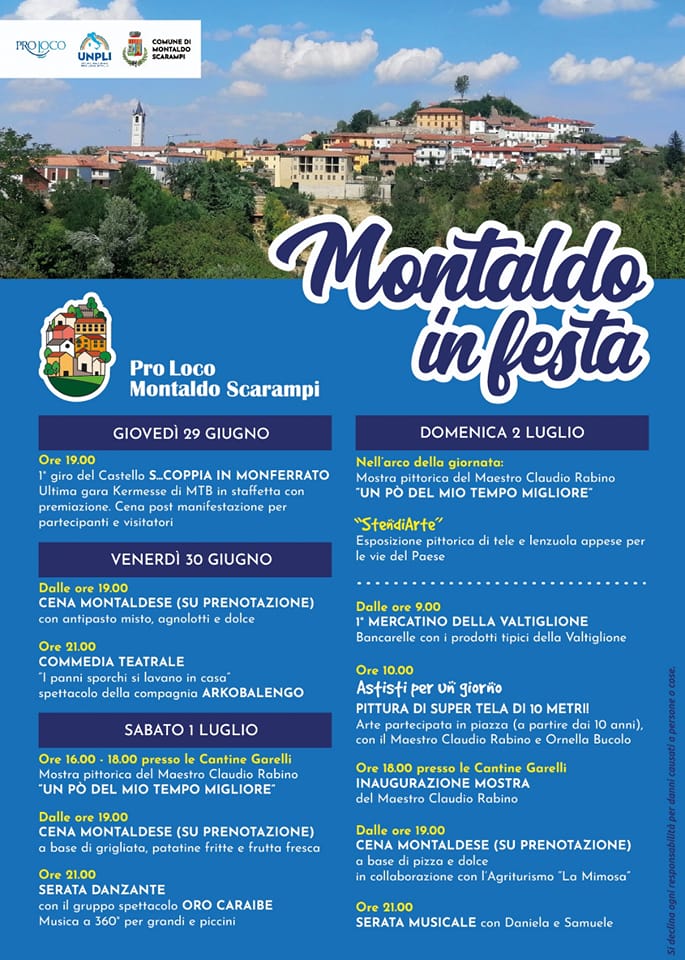 Montaldo in festa