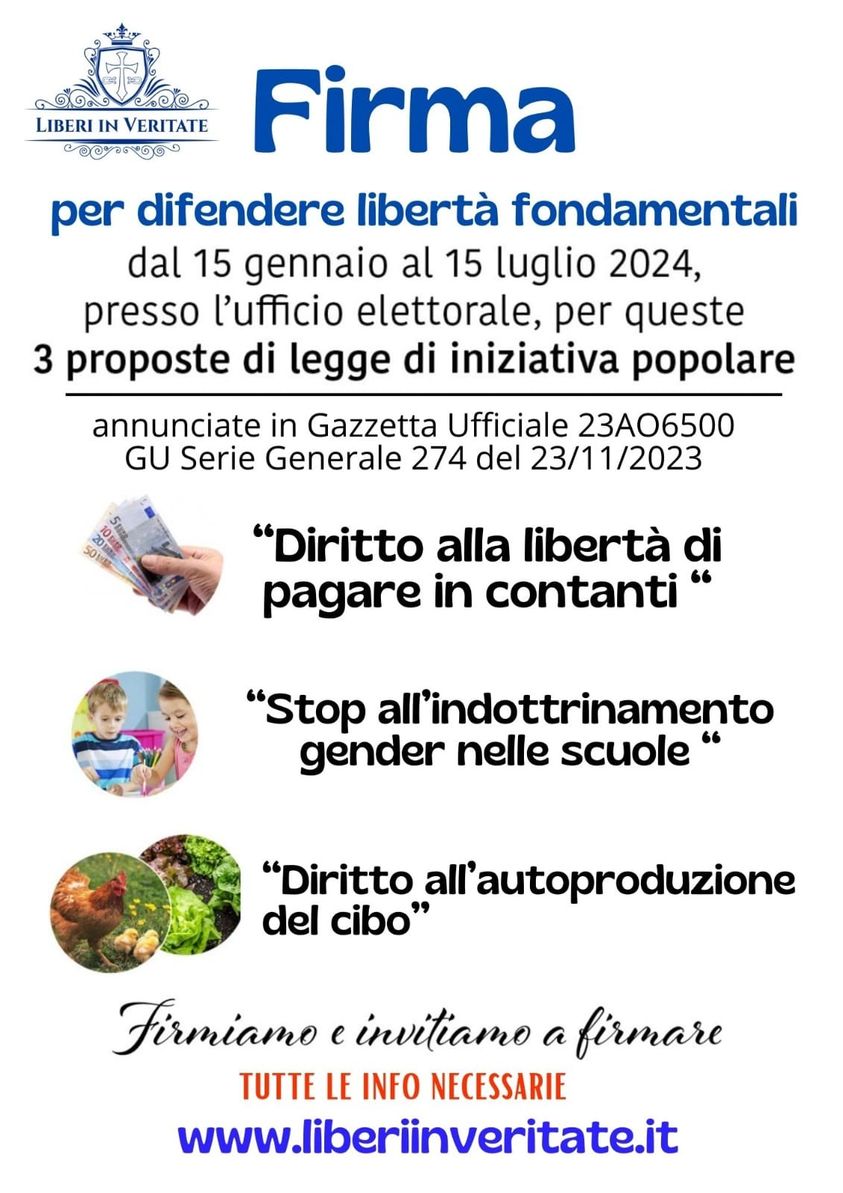 Iniziative di legge popolare