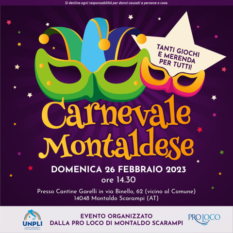 Montaldo Scarampi | "Carnevale Montaldese"