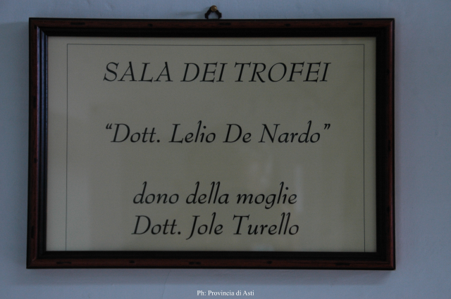 Sala dei Trofei Dott. Lelio De Nardo (1)